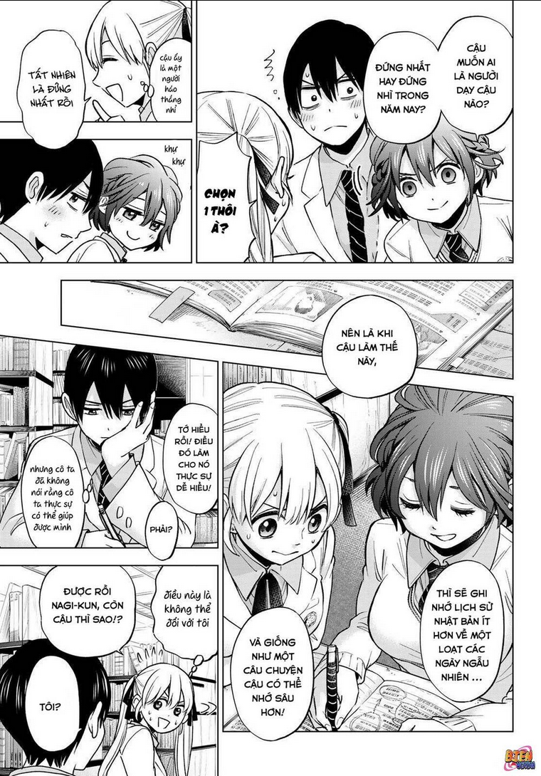 Kakkou No Iinazuke Chap 11 - Next Chap 12