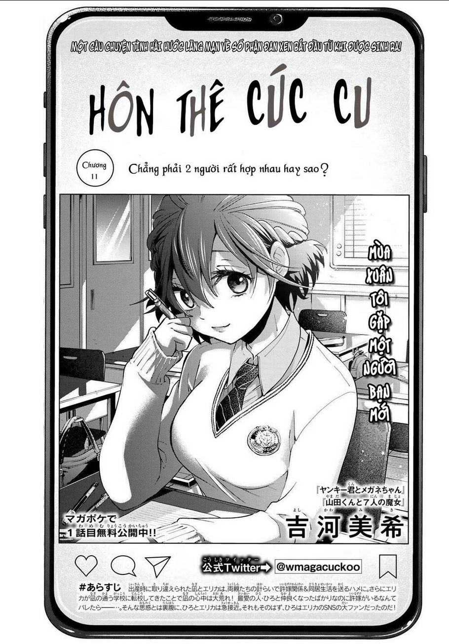 Kakkou No Iinazuke Chap 11 - Next Chap 12