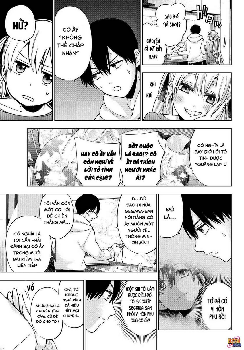 Kakkou No Iinazuke Chap 11 - Next Chap 12