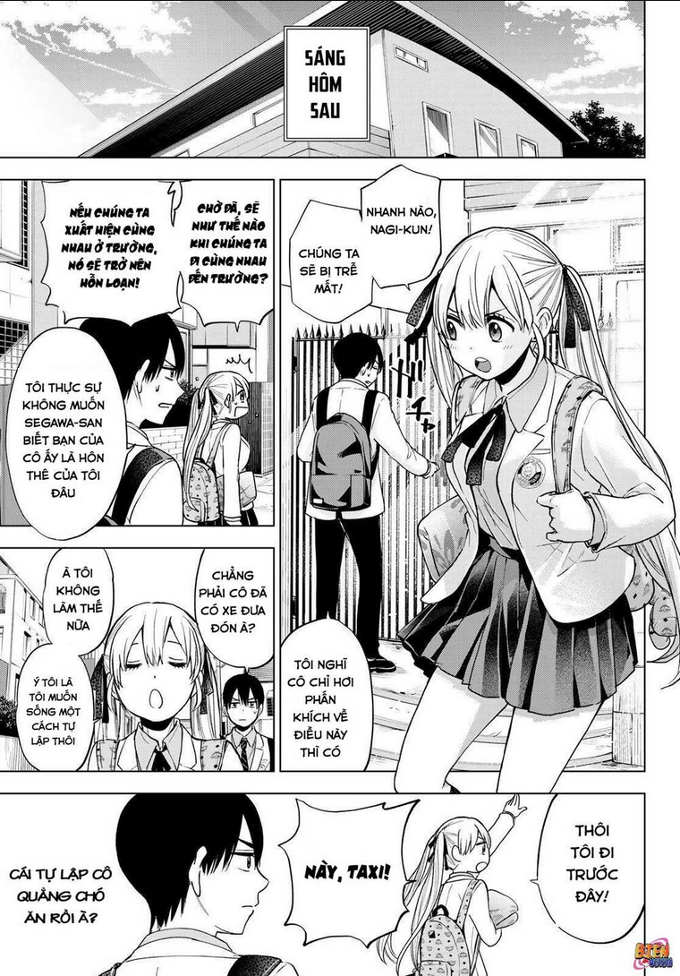 Kakkou No Iinazuke Chap 11 - Next Chap 12