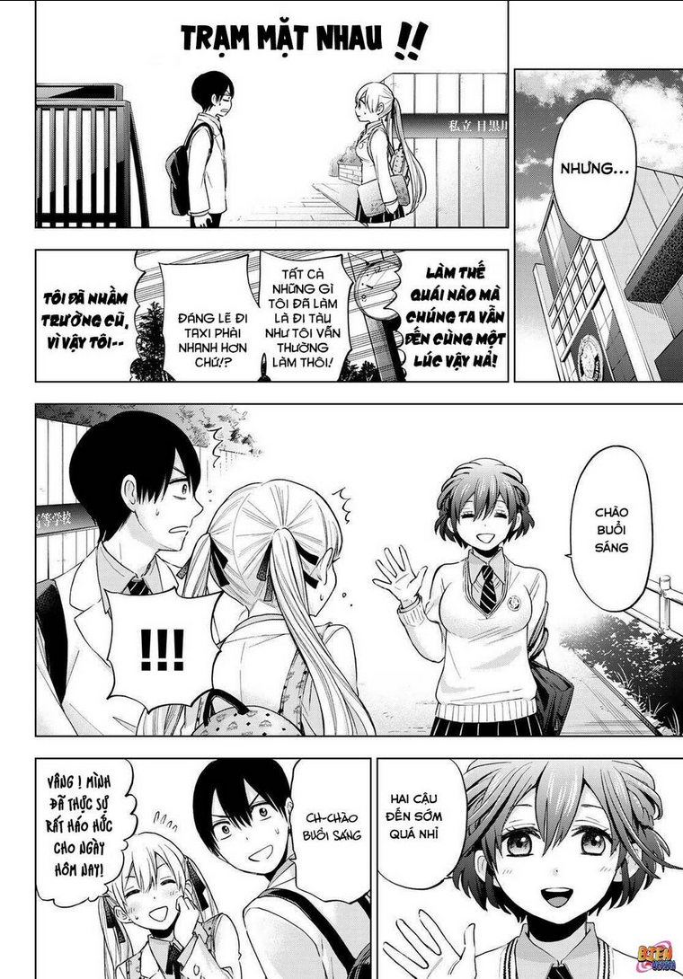 Kakkou No Iinazuke Chap 11 - Next Chap 12