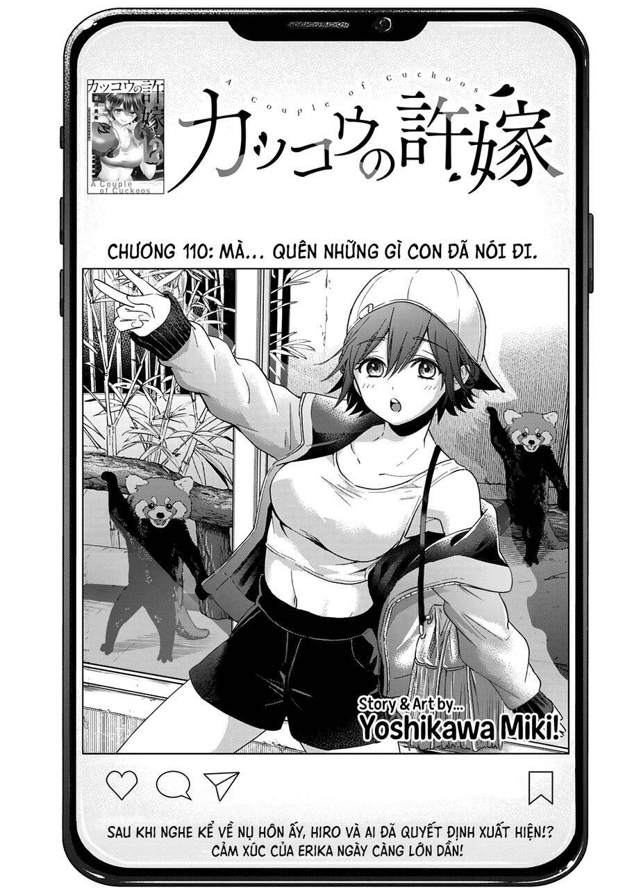 Kakkou No Iinazuke Chap 110 - Next Chap 111