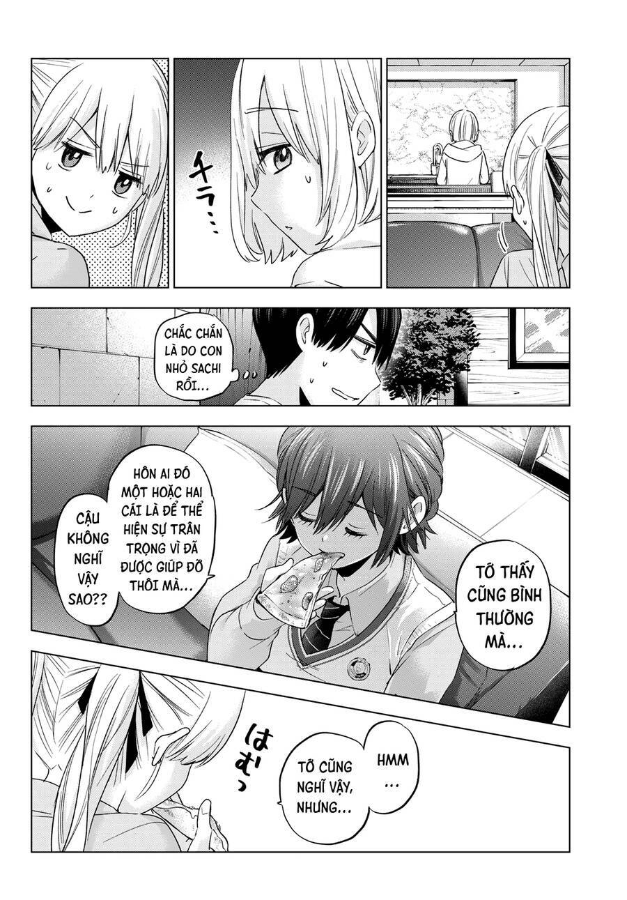 Kakkou No Iinazuke Chap 110 - Next Chap 111