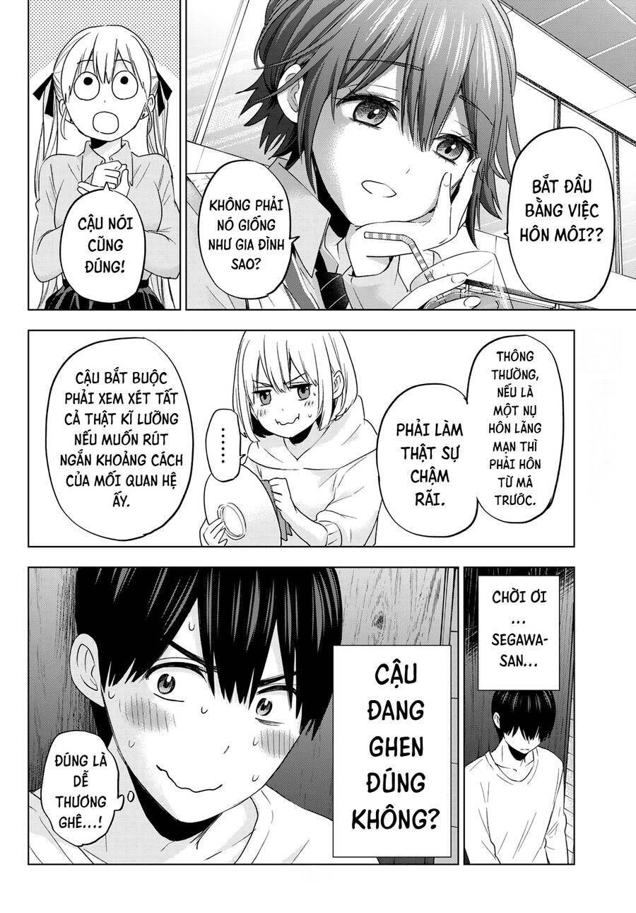 Kakkou No Iinazuke Chap 110 - Next Chap 111