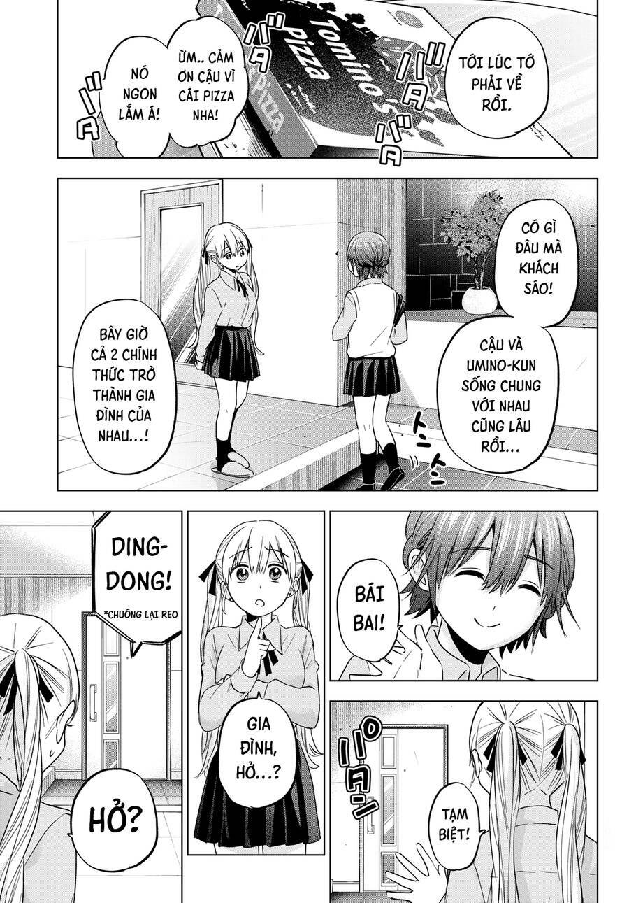 Kakkou No Iinazuke Chap 110 - Next Chap 111