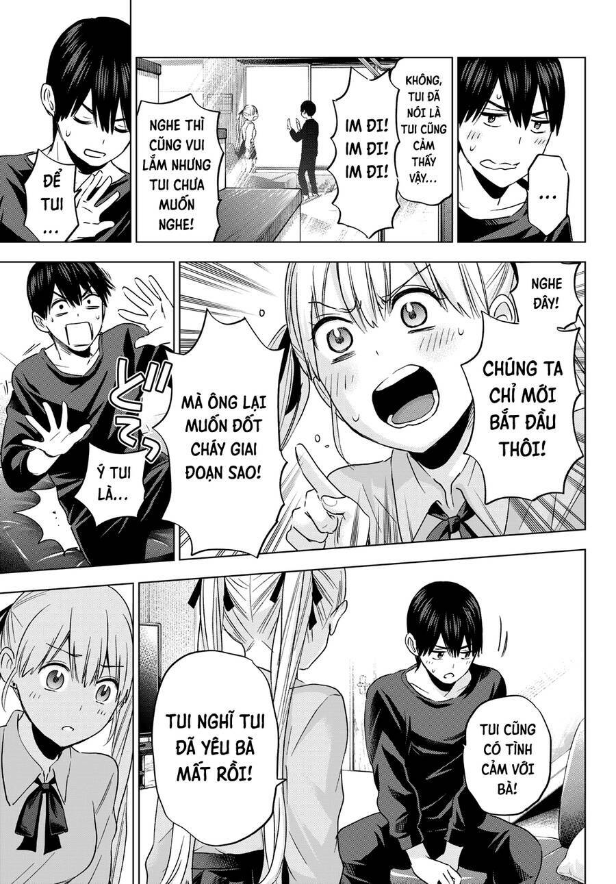 Kakkou No Iinazuke Chap 111 - Next Chap 112