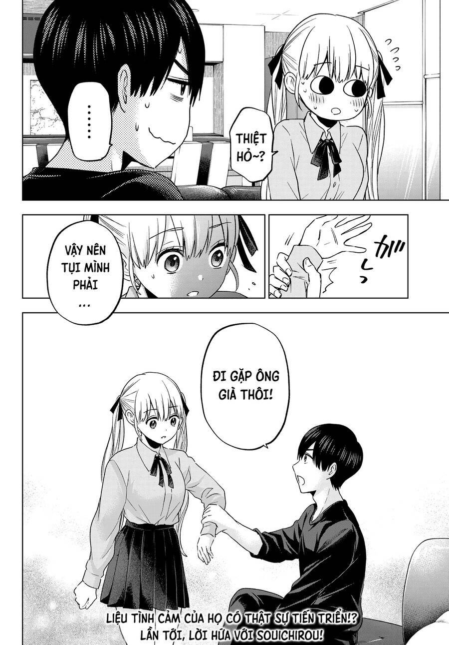 Kakkou No Iinazuke Chap 111 - Next Chap 112