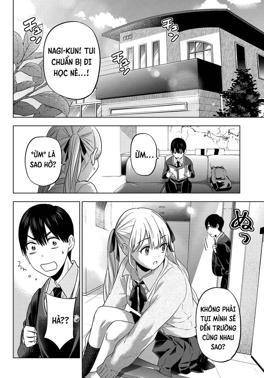 Kakkou No Iinazuke Chap 113 - Next Chap 114