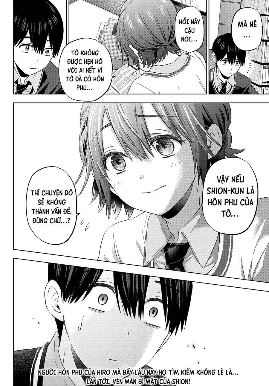 Kakkou No Iinazuke Chap 113 - Next Chap 114