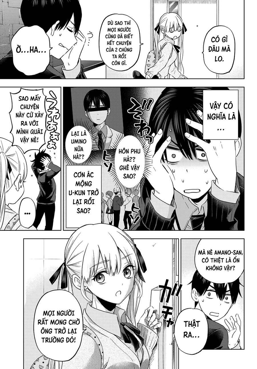 Kakkou No Iinazuke Chap 113 - Next Chap 114