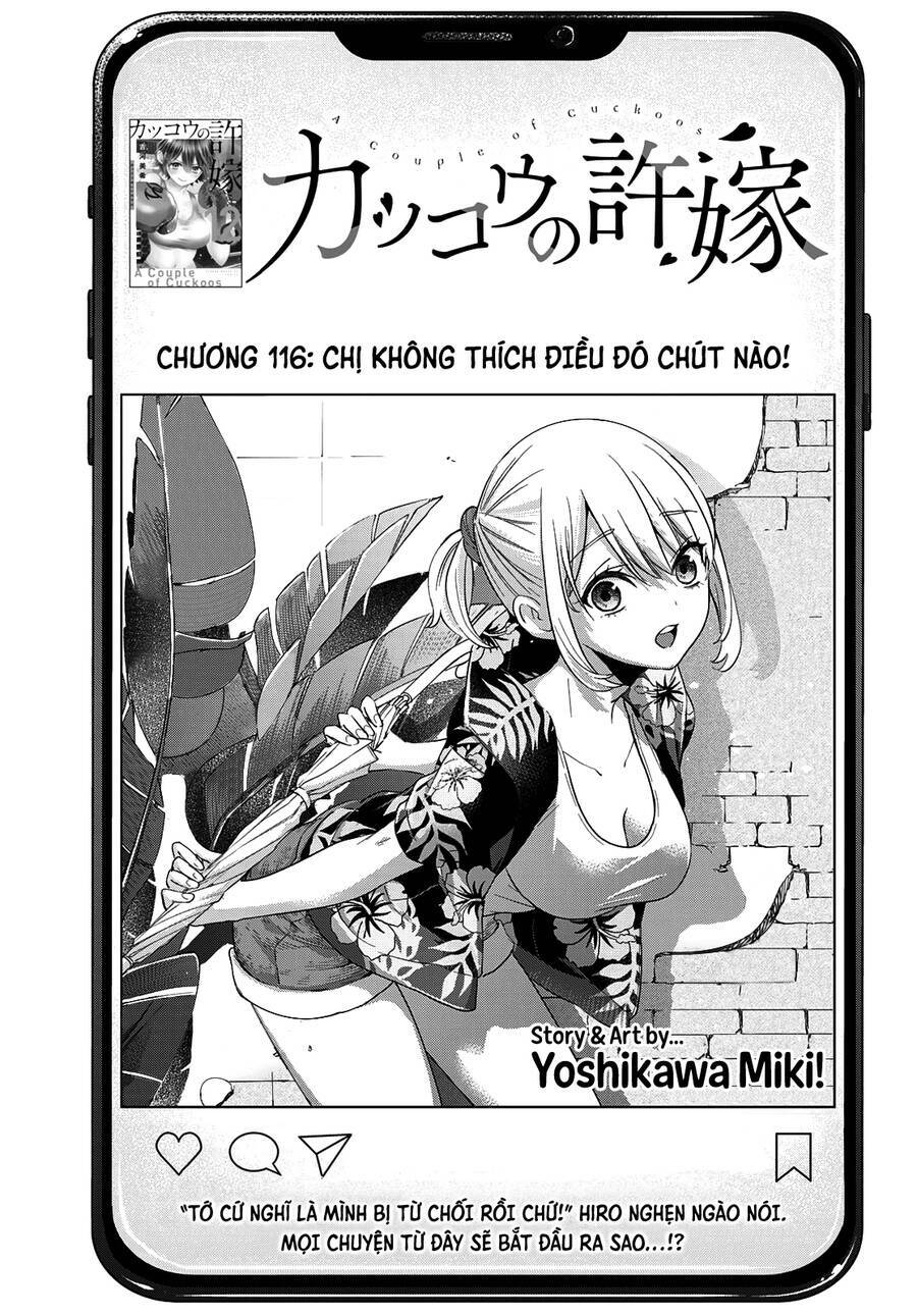 Kakkou No Iinazuke Chap 116 - Next Chap 117