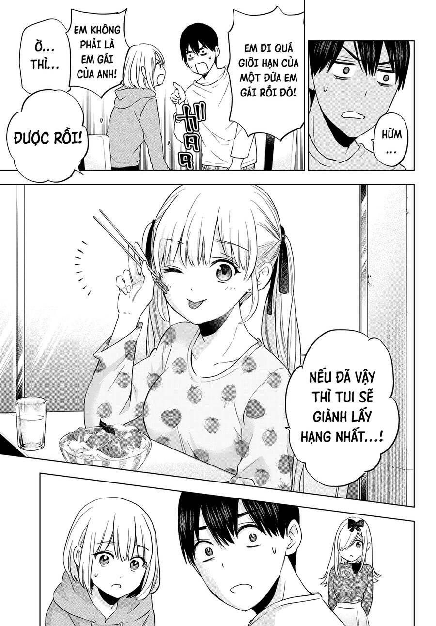 Kakkou No Iinazuke Chap 117 - Next Chap 118