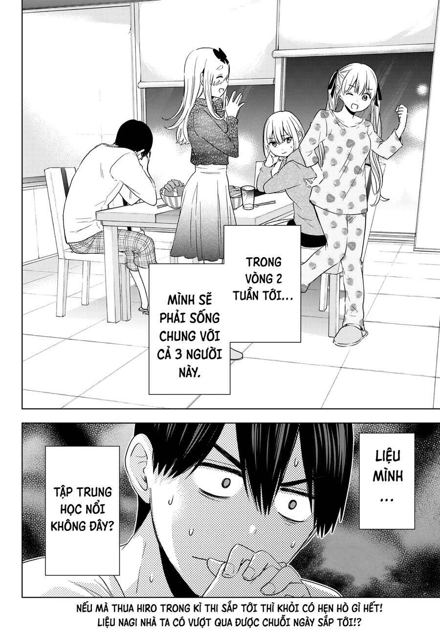 Kakkou No Iinazuke Chap 117 - Next Chap 118