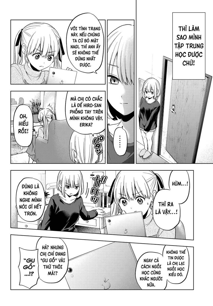 Kakkou No Iinazuke Chap 118 - Next Chap 119