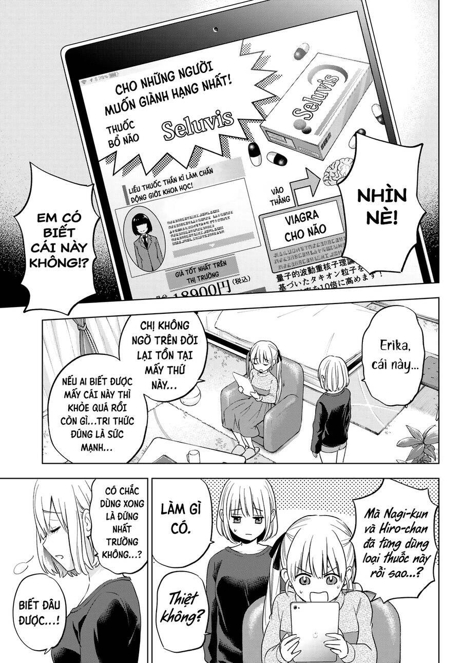 Kakkou No Iinazuke Chap 118 - Next Chap 119