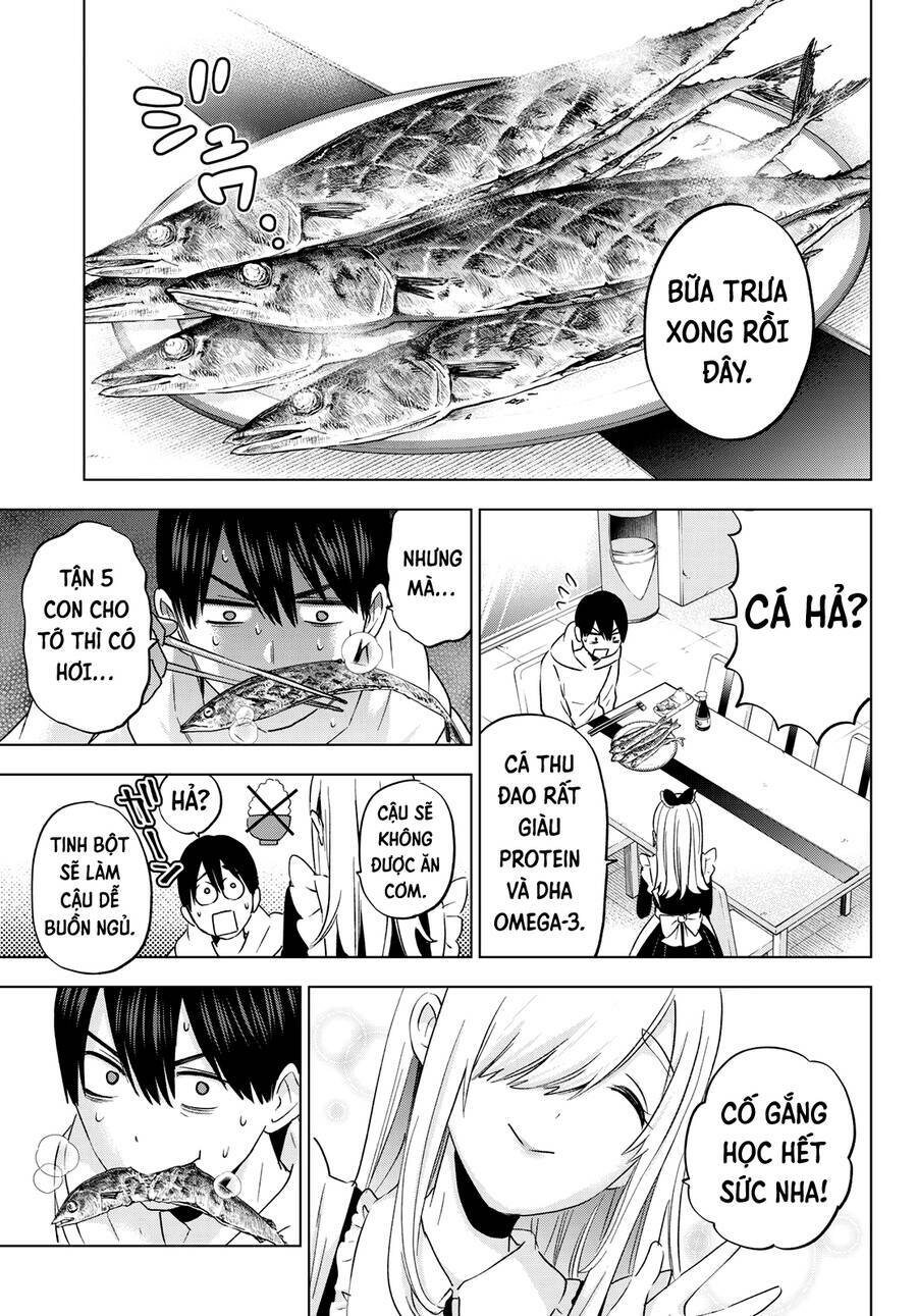 Kakkou No Iinazuke Chap 118 - Next Chap 119