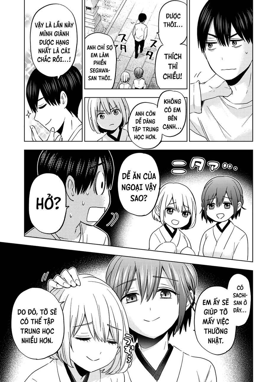 Kakkou No Iinazuke Chap 119 - Next Chap 120