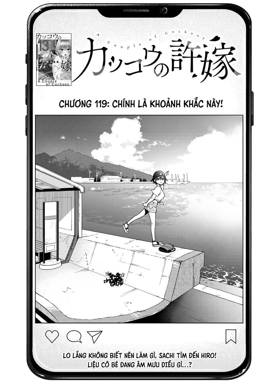 Kakkou No Iinazuke Chap 119 - Next Chap 120