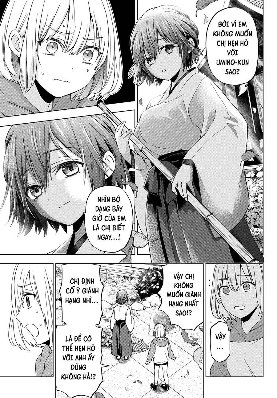 Kakkou No Iinazuke Chap 119 - Next Chap 120