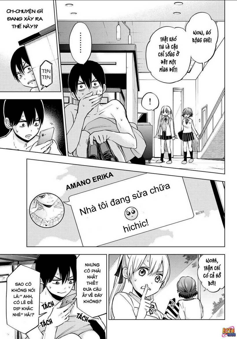 Kakkou No Iinazuke Chap 12 - Next Chap 13