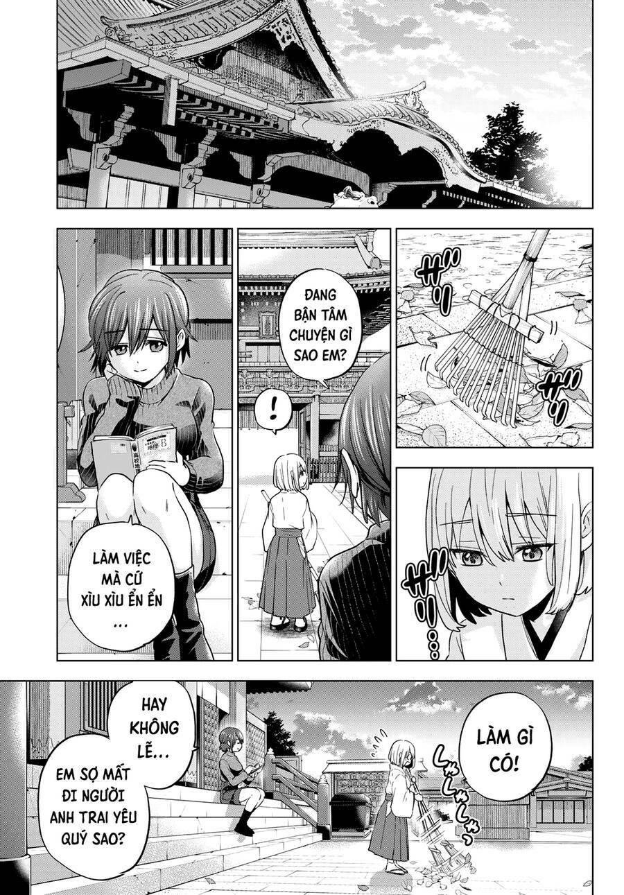 Kakkou No Iinazuke Chap 120 - Next Chap 121