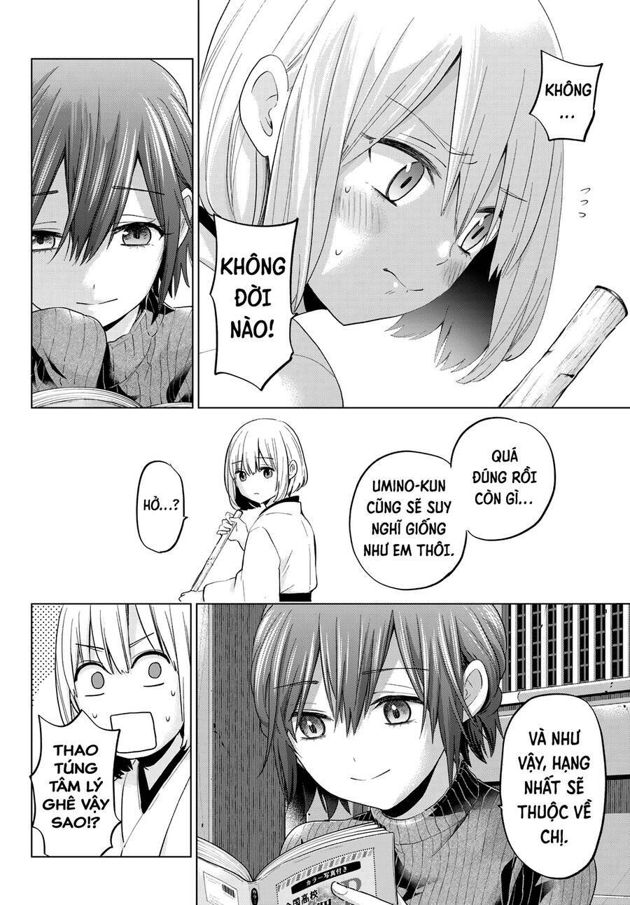 Kakkou No Iinazuke Chap 120 - Next Chap 121