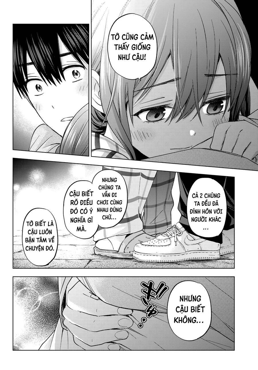 Kakkou No Iinazuke Chap 121 - Next Chap 122