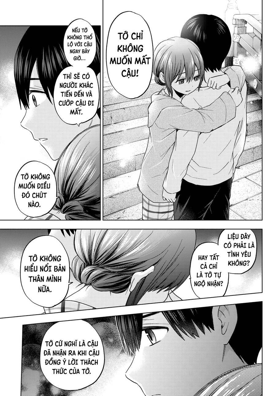 Kakkou No Iinazuke Chap 121 - Next Chap 122