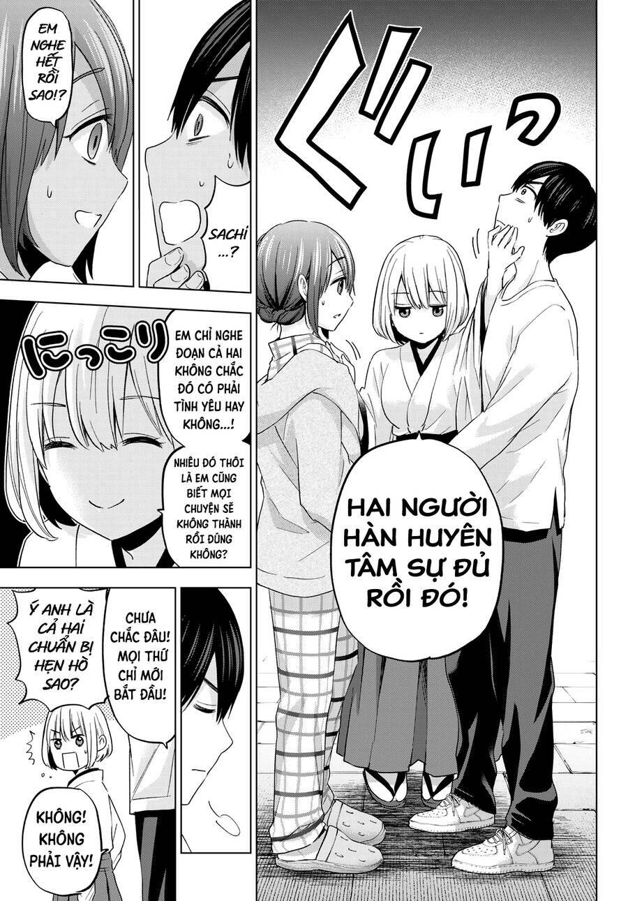 Kakkou No Iinazuke Chap 121 - Next Chap 122