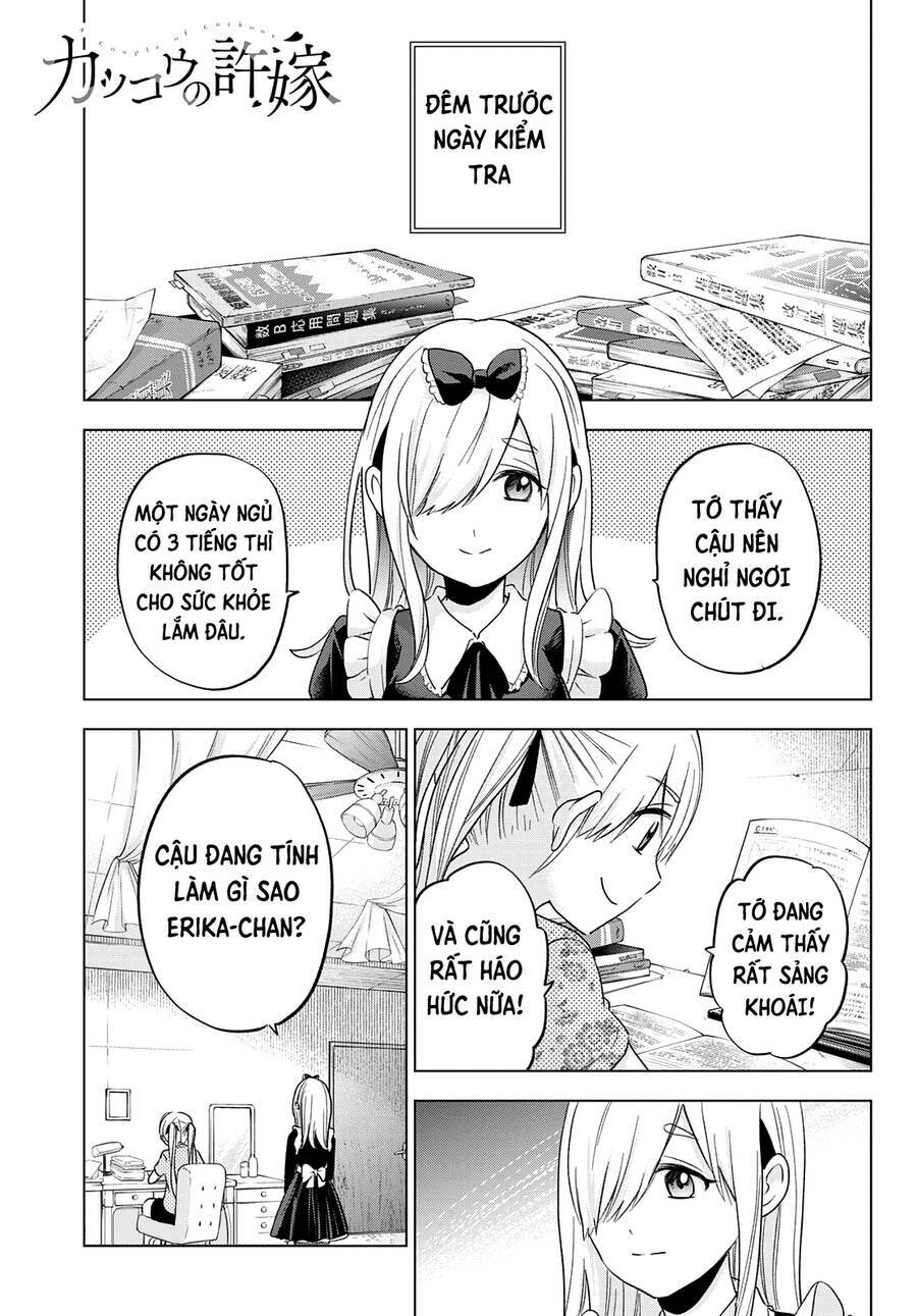 Kakkou No Iinazuke Chap 122 - Next Chap 123