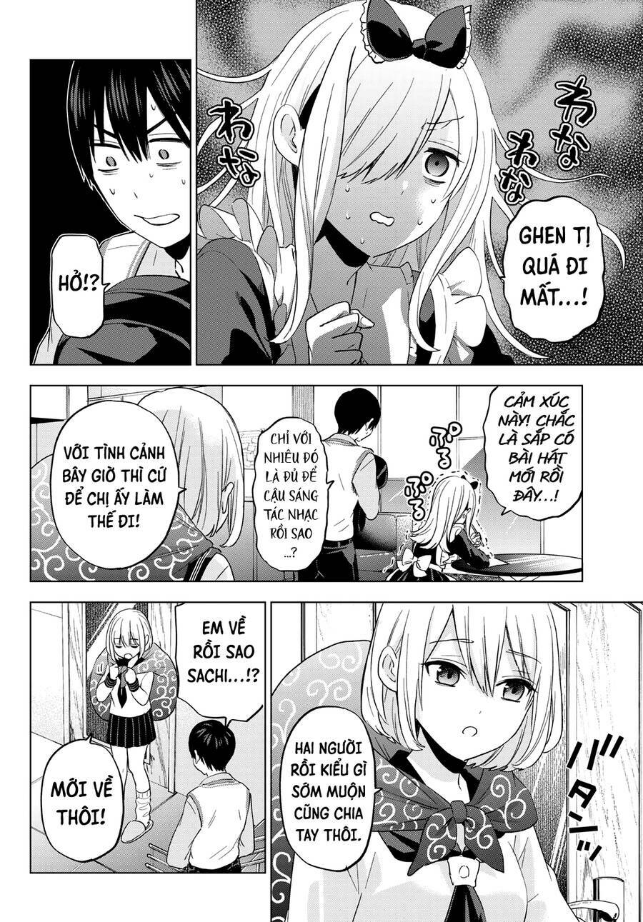 Kakkou No Iinazuke Chap 123 - Next Chap 124