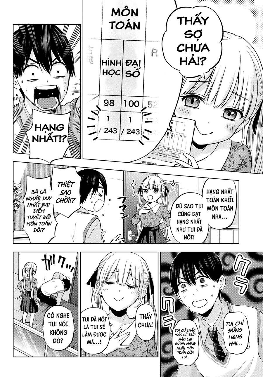 Kakkou No Iinazuke Chap 123 - Next Chap 124