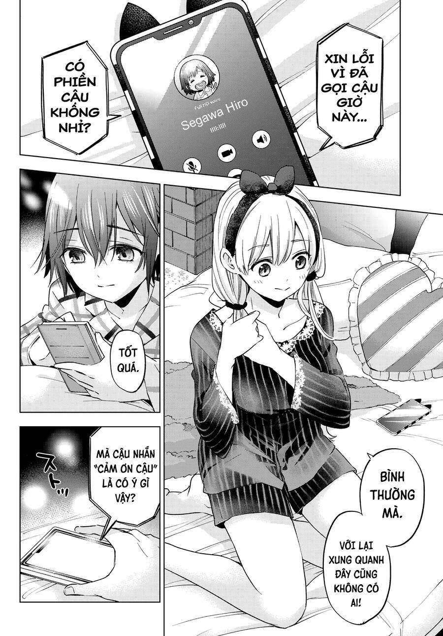 Kakkou No Iinazuke Chap 124 - Next Chap 125