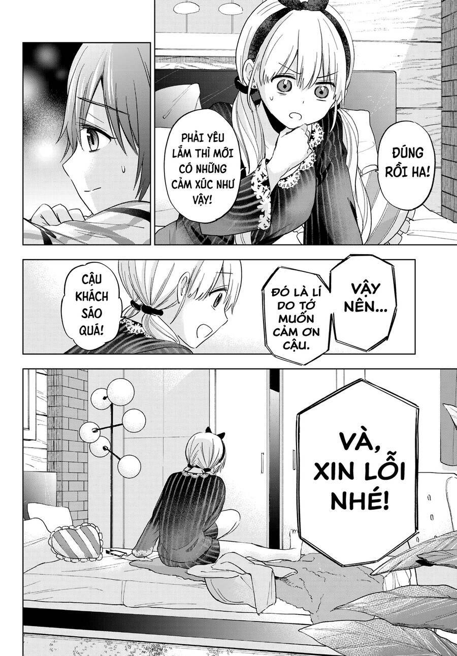 Kakkou No Iinazuke Chap 124 - Next Chap 125