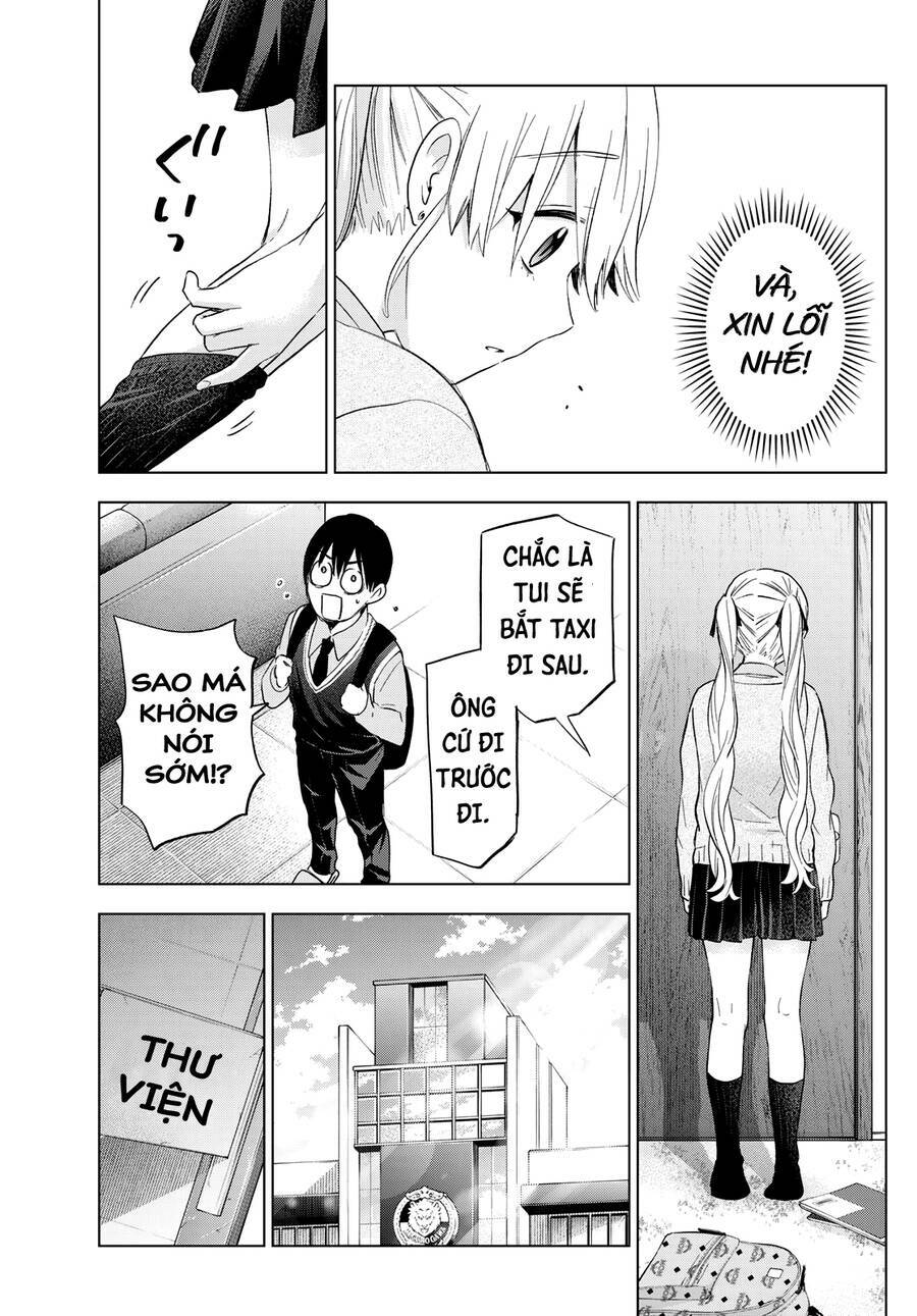 Kakkou No Iinazuke Chap 124 - Next Chap 125