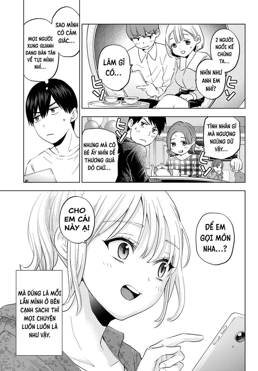 Kakkou No Iinazuke Chap 125 - Next Chap 126