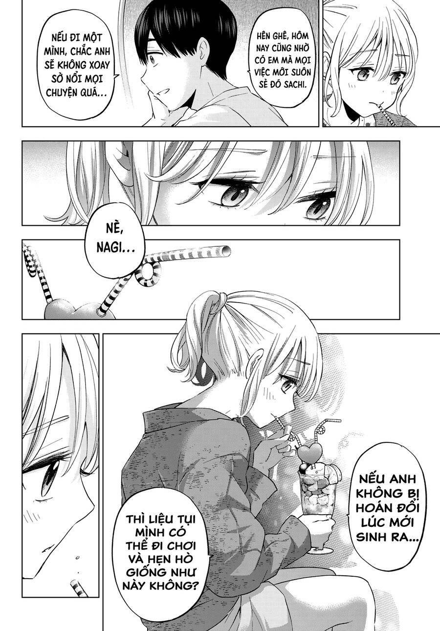 Kakkou No Iinazuke Chap 125 - Next Chap 126