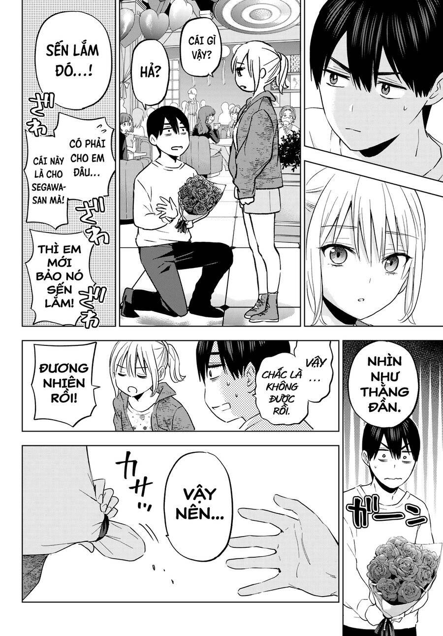 Kakkou No Iinazuke Chap 125 - Next Chap 126