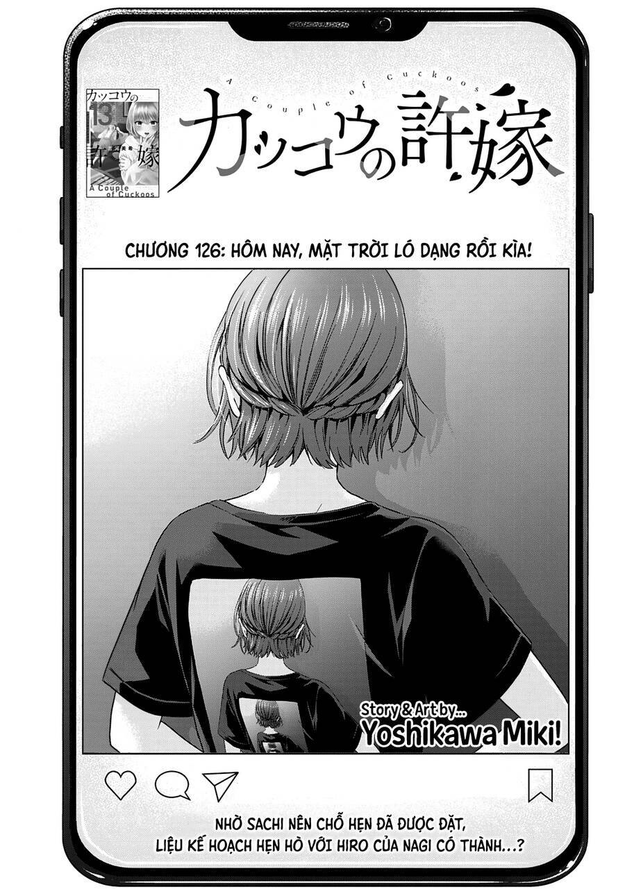 Kakkou No Iinazuke Chap 126 - Next Chap 127