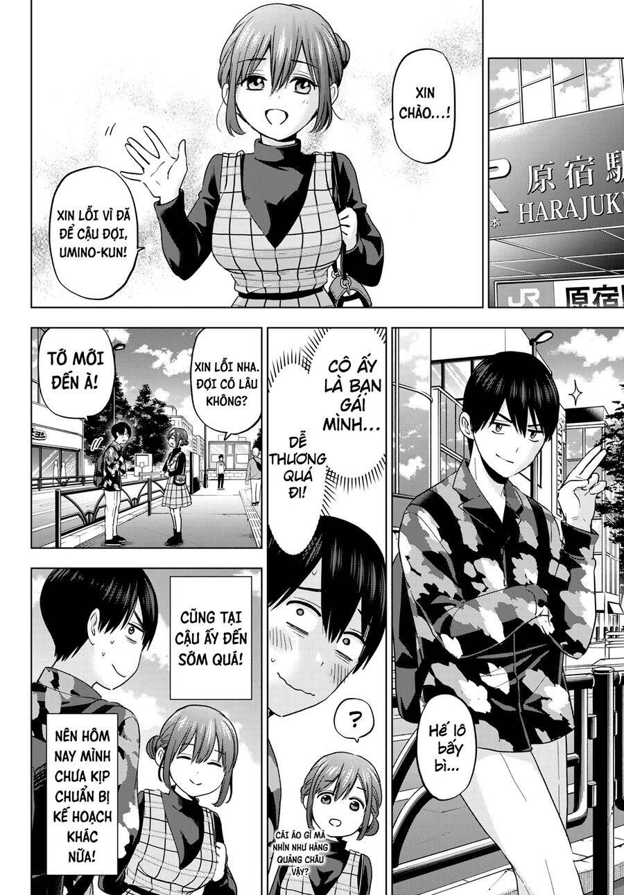 Kakkou No Iinazuke Chap 126 - Next Chap 127