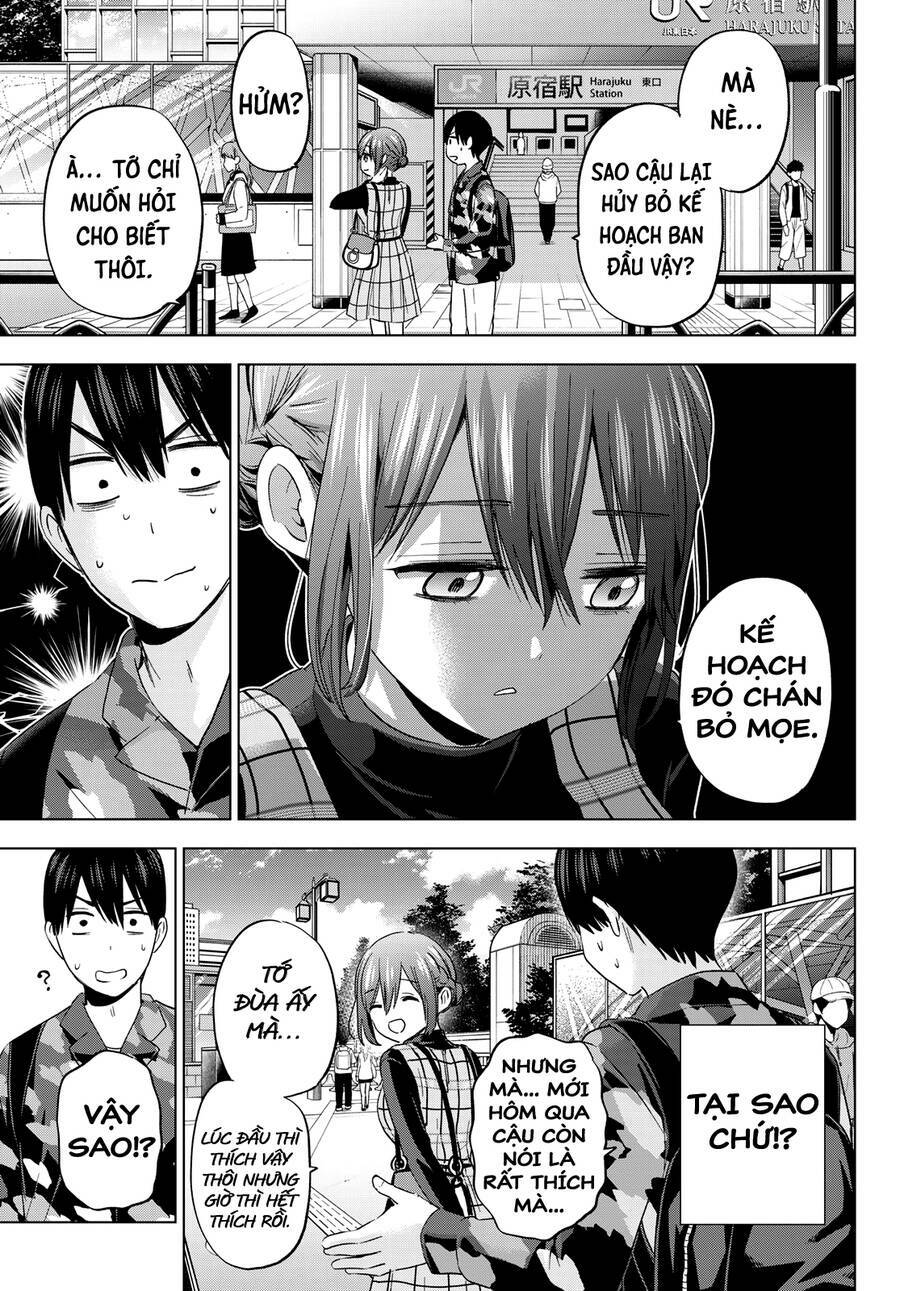 Kakkou No Iinazuke Chap 126 - Next Chap 127