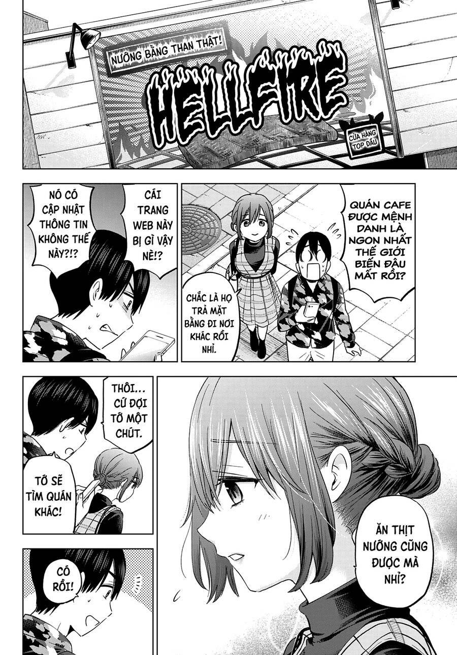 Kakkou No Iinazuke Chap 126 - Next Chap 127