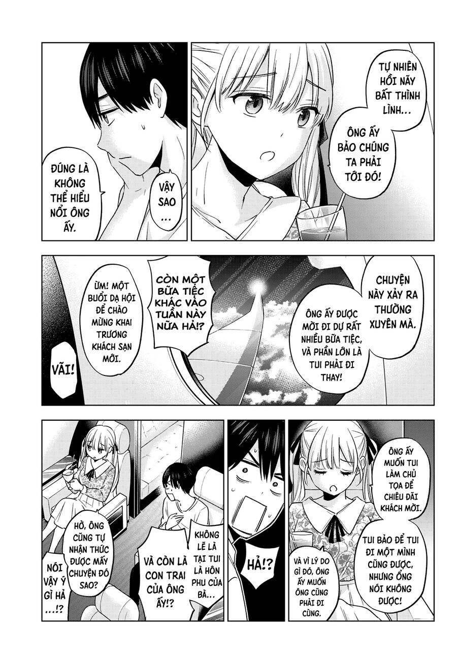 Kakkou No Iinazuke Chap 127 - Next Chap 128