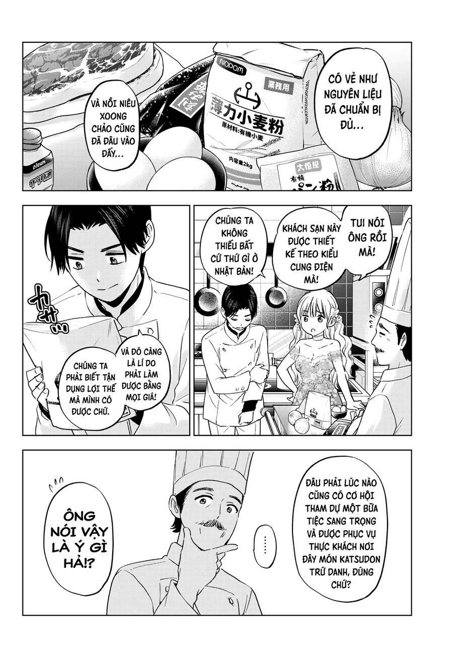 Kakkou No Iinazuke Chap 128 - Next Chap 129