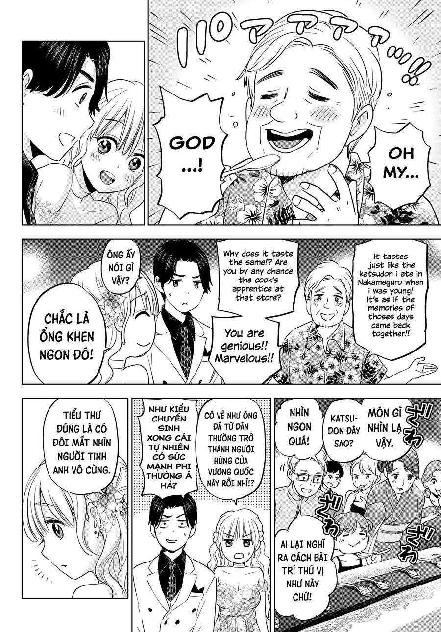 Kakkou No Iinazuke Chap 128 - Next Chap 129