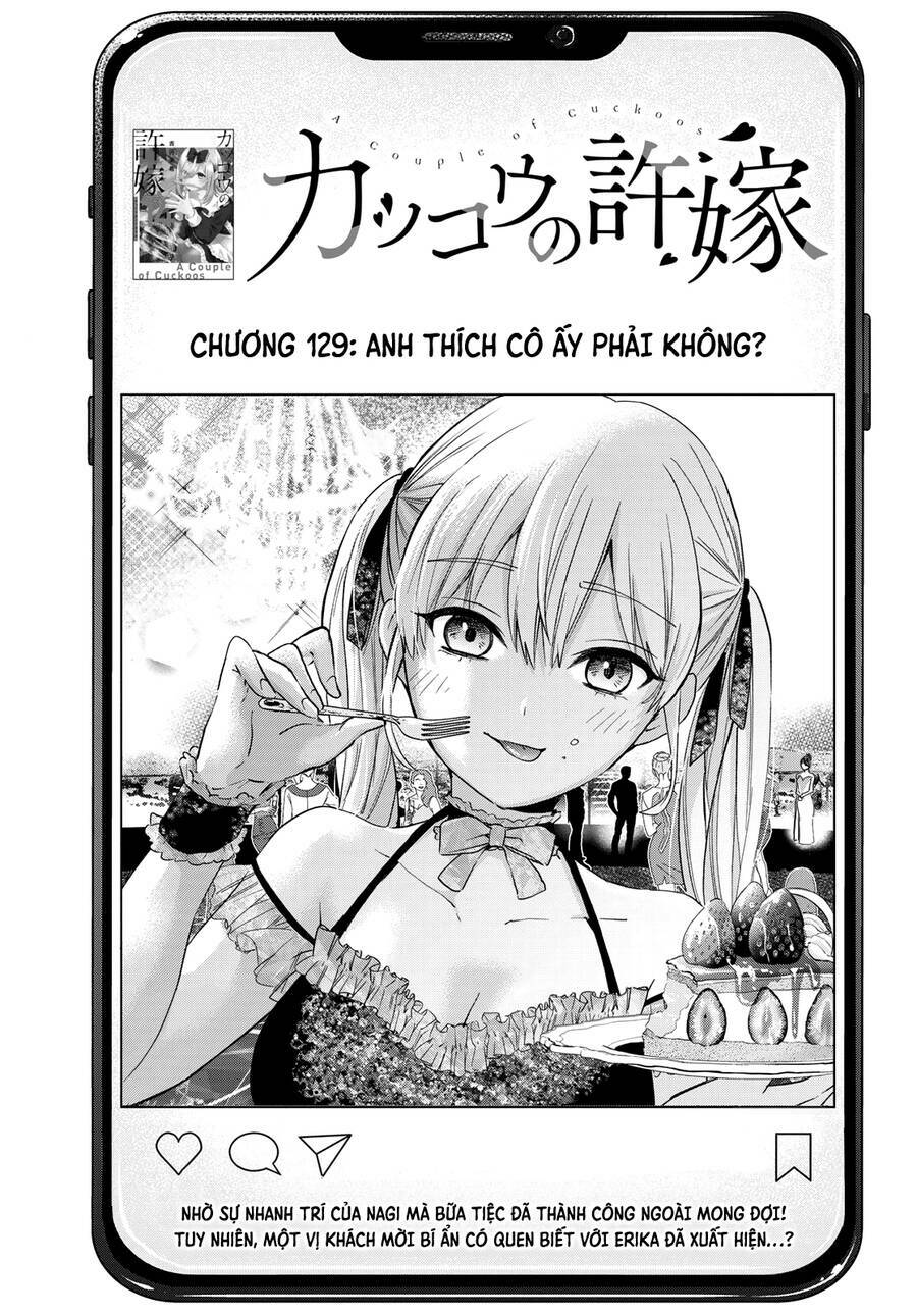 Kakkou No Iinazuke Chap 129 - Next Chap 130