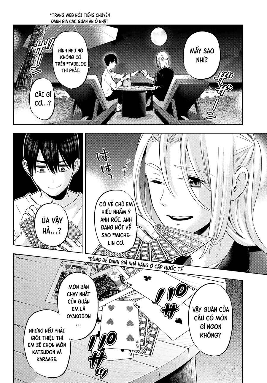 Kakkou No Iinazuke Chap 129 - Next Chap 130