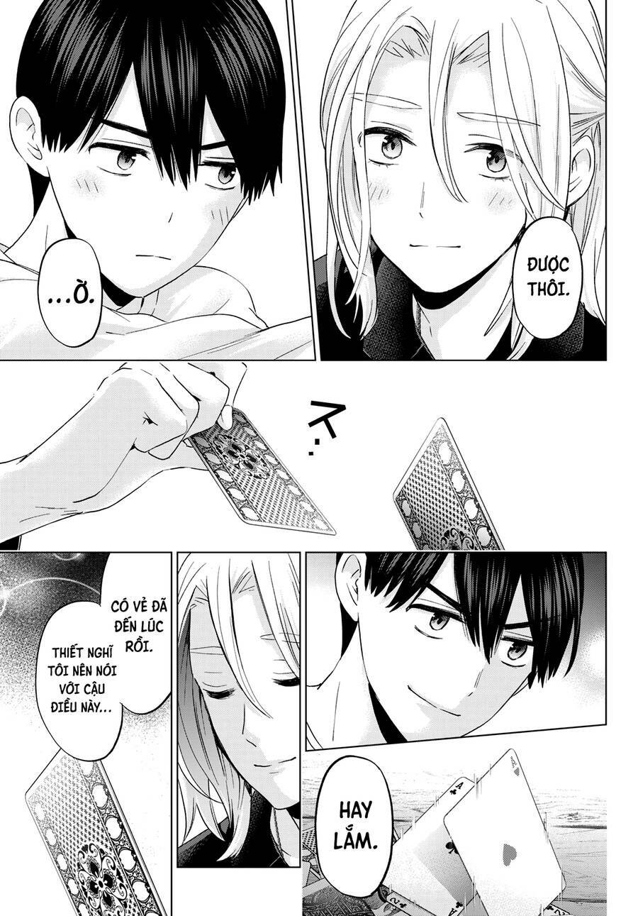 Kakkou No Iinazuke Chap 129 - Next Chap 130