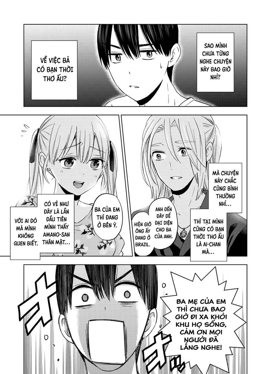 Kakkou No Iinazuke Chap 129 - Next Chap 130