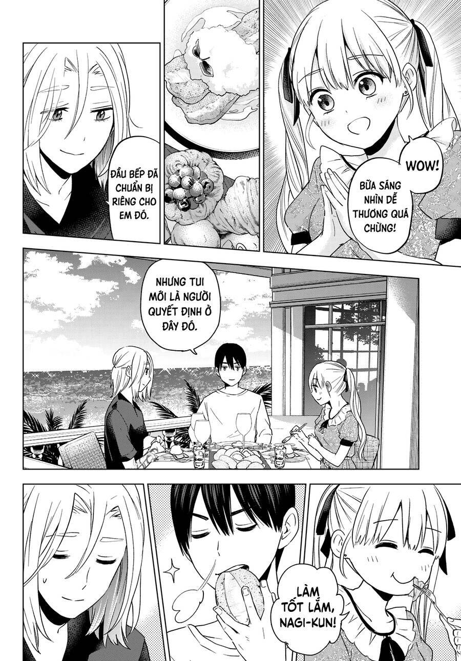 Kakkou No Iinazuke Chap 130 - Next Chap 131